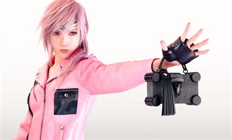 lightning farron louis vuitton gif|Lightning Returns Final Fantasy Xiii GIF .